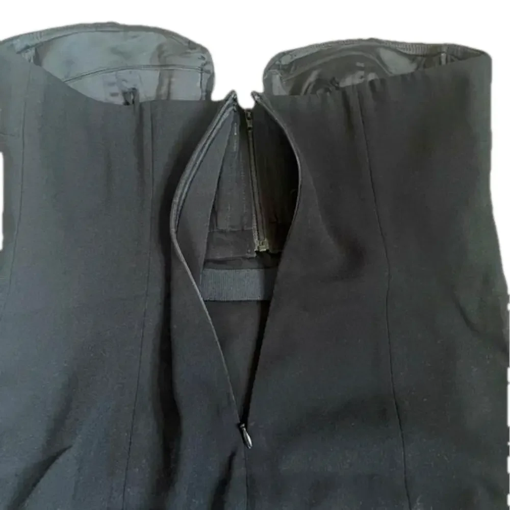 NWT Revolve L'Academie Medium Cosme Mini Dress in Black MSRP $268